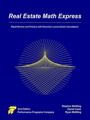 cover image of Real Estate Math Express